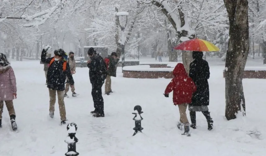 Hangi illerde okullar tatil edildi?