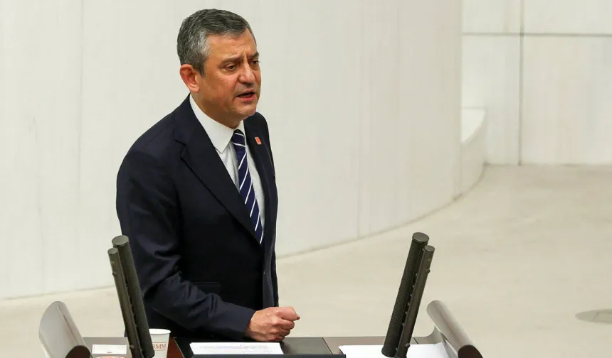 7 vekil hakkındaki 10 dokunulmazlık dosyası Meclis'e sunuldu: Özgür Özel de var