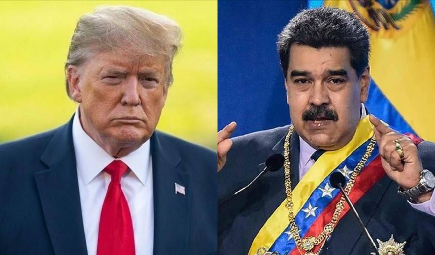 Trump Venezuela saldırısı sonrası ilk kez kameralar karşısında!