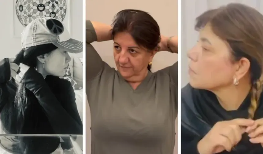 Belçim Bilgin ‘saç örme’ eylemine destek olmuştu | Bahar Feyzan Bilgin’i hedef gösterdi, boykot çağrısı yaptı