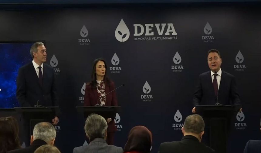 DEVA ve DEM Parti’den Suriye ve barış mesajı: ‘Kardeşlik taktik değil strateji olmalı’