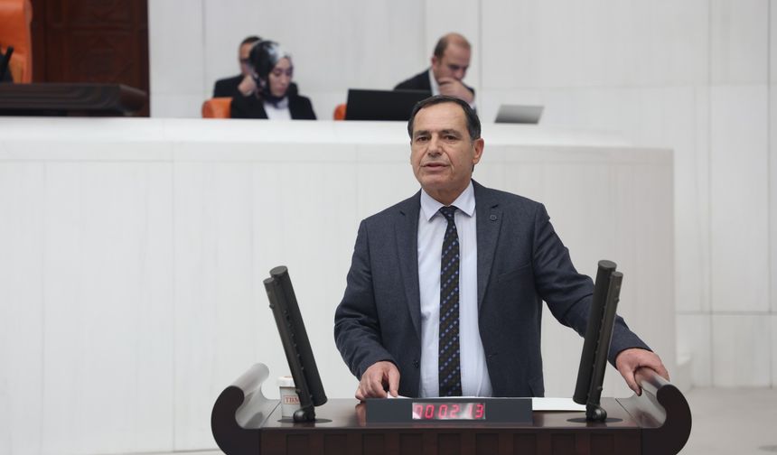 DEM Partili Olan, Güroymak’taki müdahaleyi Meclis gündemine taşıdı: Araştırma ve soru önergesi verdi