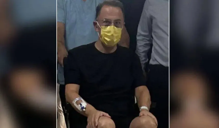 Murat Çalık yeniden hastaneye kaldırıldı: Ameliyat olacak