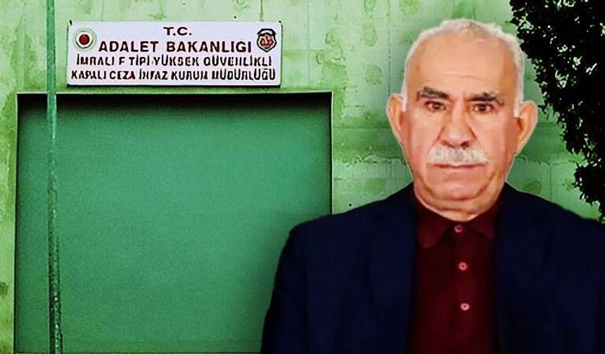 Öcalan: Suriye'de yaşanan çatışmalar ve gerilim, süreci baltalama girişimi