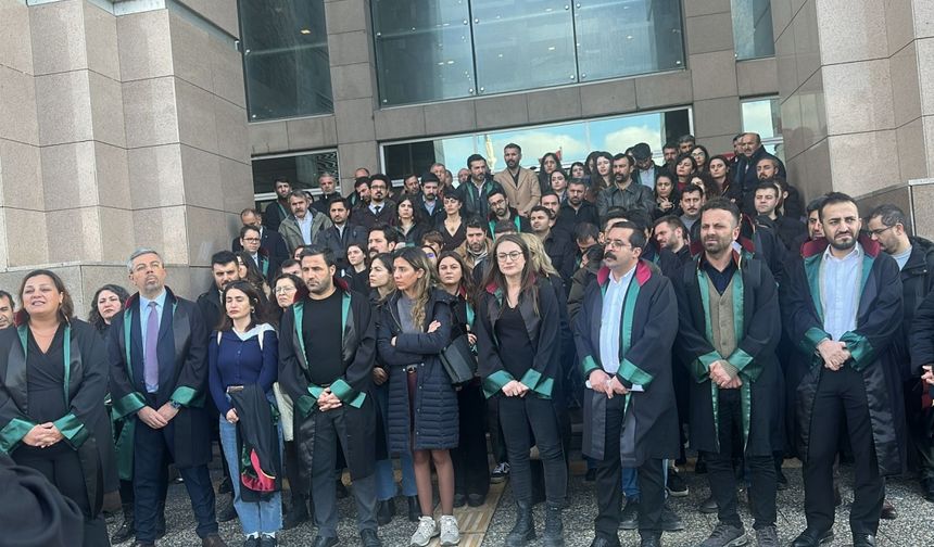 Van Barosu’ndan ÖHD davası kararına tepki: “Savunma susturulamaz”