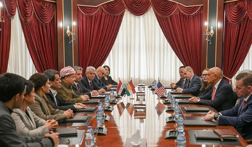 Erbil'deki toplantının detayları: SDG için "üç tümen" formülü