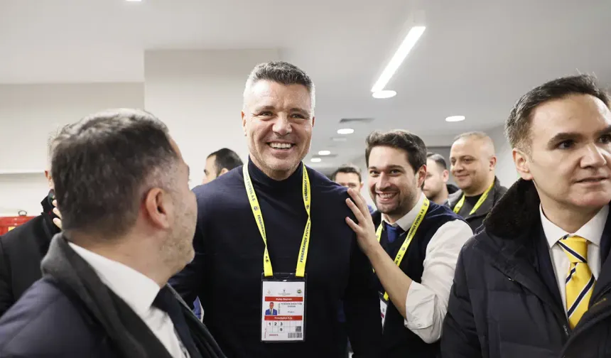 Sadettin Saran'dan Süper Kupa zaferi sonrası takıma dev prim!
