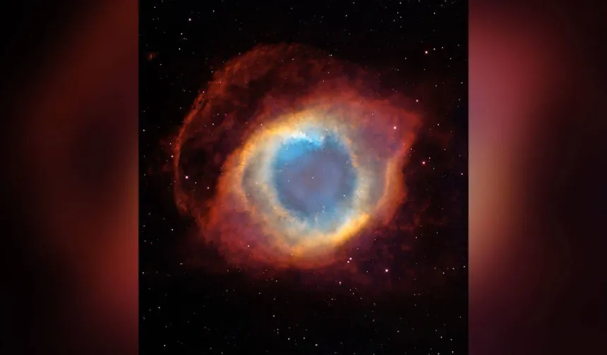 James Webb’den “Sauron’un Gözü”ne tarihi bakış: Helix Bulutsusu ilk kez bu kadar net görüntülendi