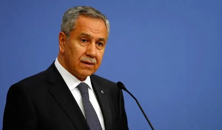 Bülent Arınç'tan Bahçeli'ye "Demirtaş" tebriği: Cumhurbaşkanımız, Bahçeli'den daha az adil değildir