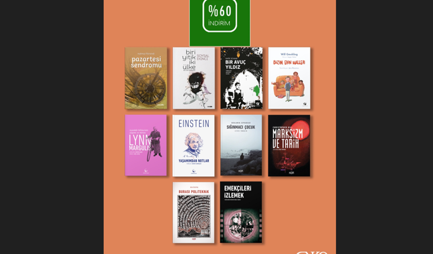 Ginko Kitap "Şubat Ayı İndirim Rafı" kampanyası başladı