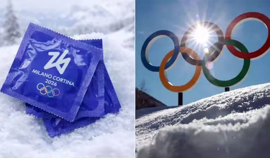 Olimpiyat köyünde kondom krizi: Üç günde tükendi