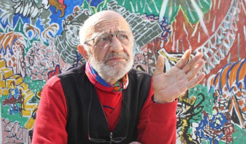 Ressam İbrahim Çiftçioğlu hayatını kaybetti: Devrime ve güzel günlere adanmış bir ömür