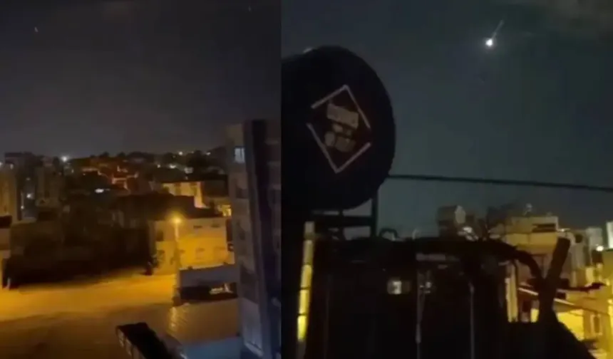 İran’dan ateşlenen füze Türk hava sahasında etkisiz hale getirildi