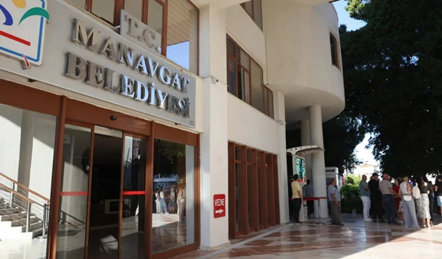 Manavgat Belediyesi soruşturmasında 36 kişi gözaltına alındı