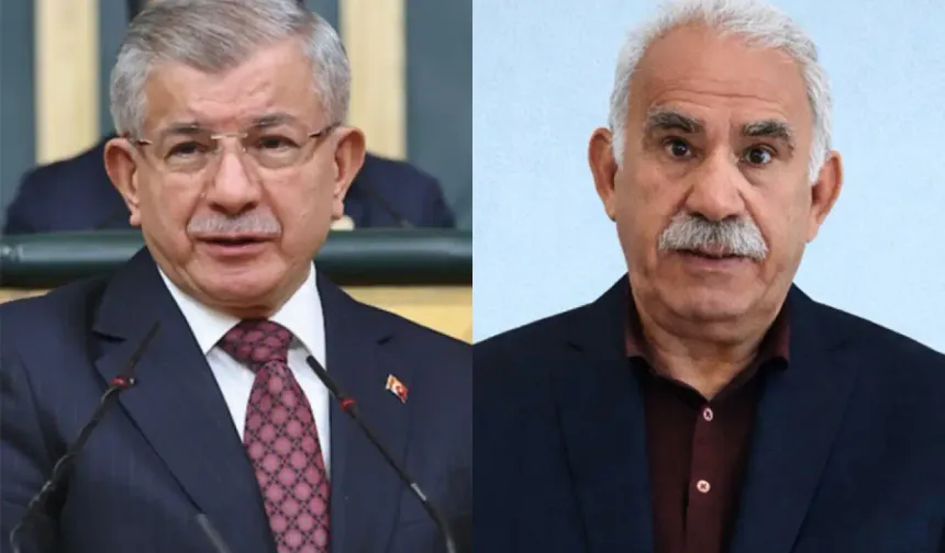 Öcalan'dan Davutoğlu'na destek iddiası: Koordinasyon için üç isim önerdi