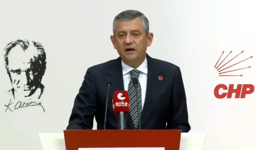 Özgür Özel: Burası seçilmişlerin yeridir, bize bunları yaşatanlara hakkımı helal etmiyorum!
