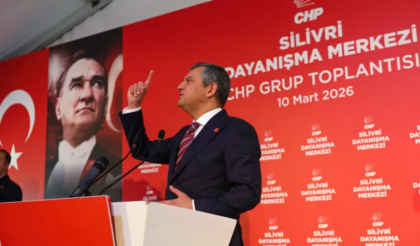 Özel, Silivri'de grup toplantısı yaptı: İmamoğlu buradan çıkacak, cumhurbaşkanı olacak