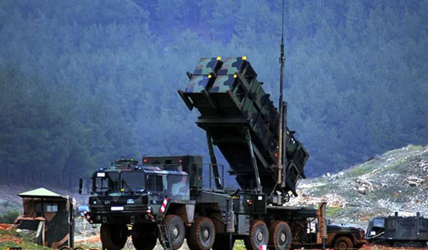MSB’den açıklama: Malatya’da Patriot hava savunma sistemi konuşlandırılıyor