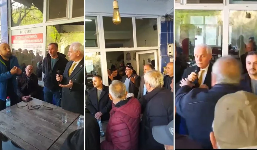 Giresun’da maden protestosu: Köylüler AKP’li vekile tepki gösterdi