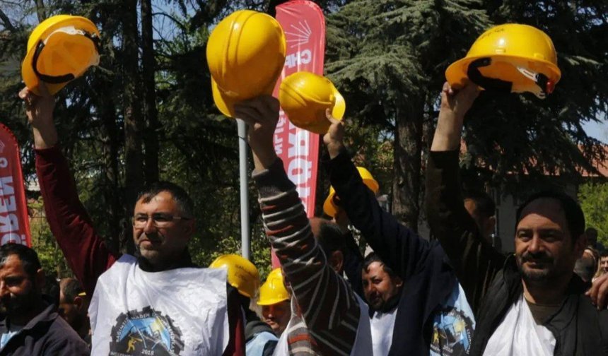 Açlık grevindeki madencilerin eylemi 7. gününde: “Parktan ayrılmayacağız”