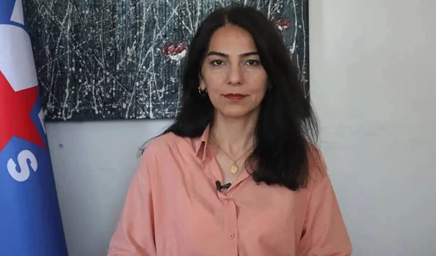 ESP Eş Genel Başkan Yardımcısı Uçar tutuklandı