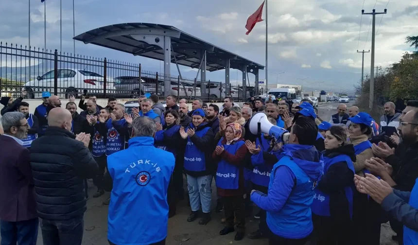 Temel Conta işçileri: Hak arayan işçilerden elinizi çekin