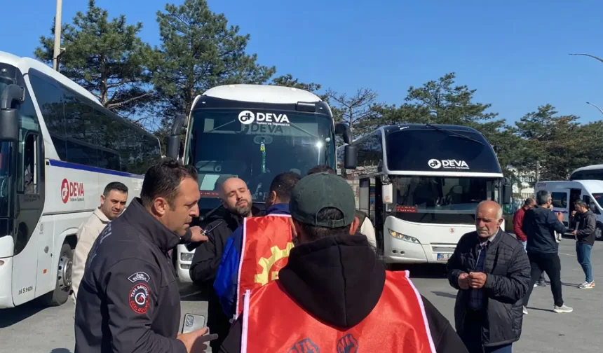 Tofaş’ta 1 Mayıs bildirisine müdahale