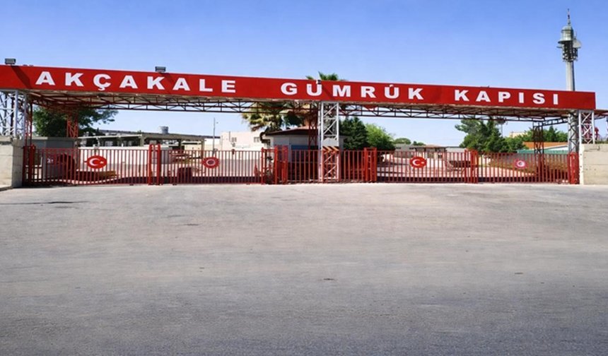 Akçakale Sınır Kapısı’nda pasaportlu geçişler yeniden başlıyor