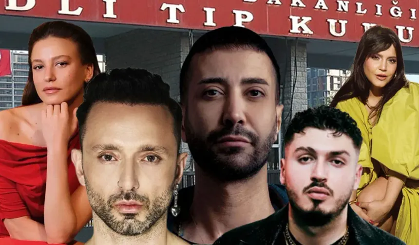 Ünlülere uyuşturucu operasyonu: Serenay Sarıkaya, Mabel Matiz dahil 25 kişi için gözaltı kararı