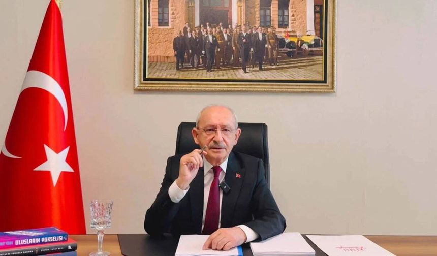 Kılıçdaroğlu'ndan TBMM'ye yazı: "Bugün grup toplantısı talebimiz yok"