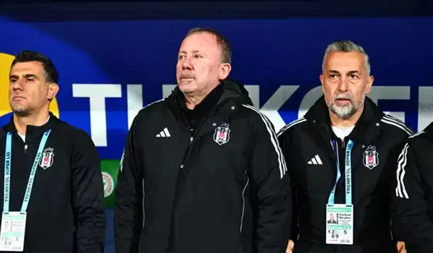 Beşiktaş’ta Sergen Yalçın dönemi sona erdi