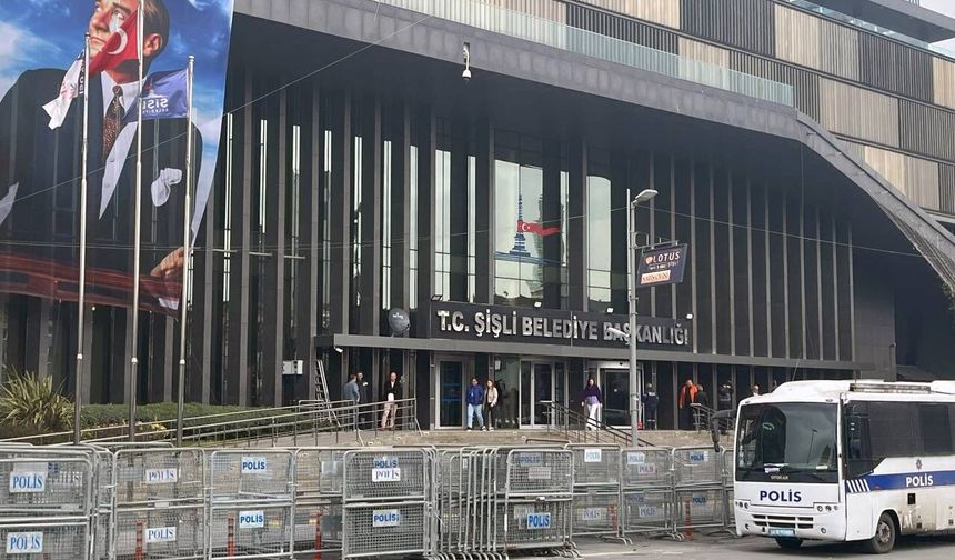Şişli Belediyesinde kayyım değişti: Yeni kayyım Ayhan Terzi görevine başladı