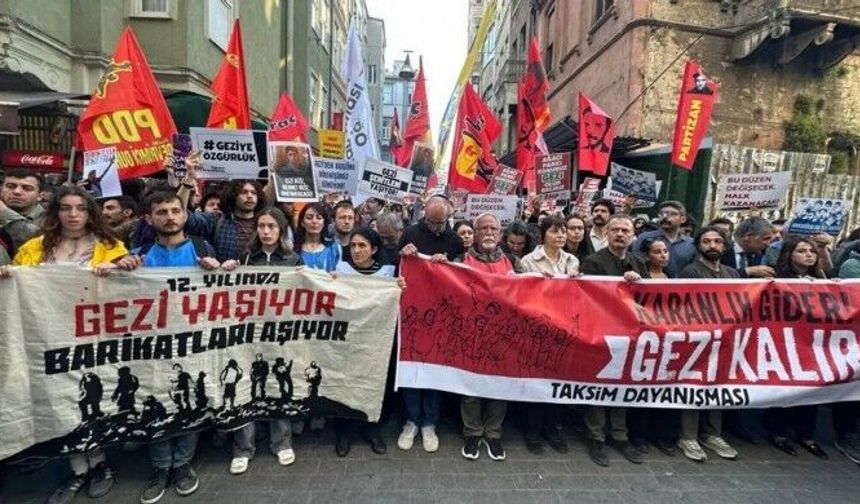 Gezi Direnişi’nin 13. yılında Taksim çağrısı