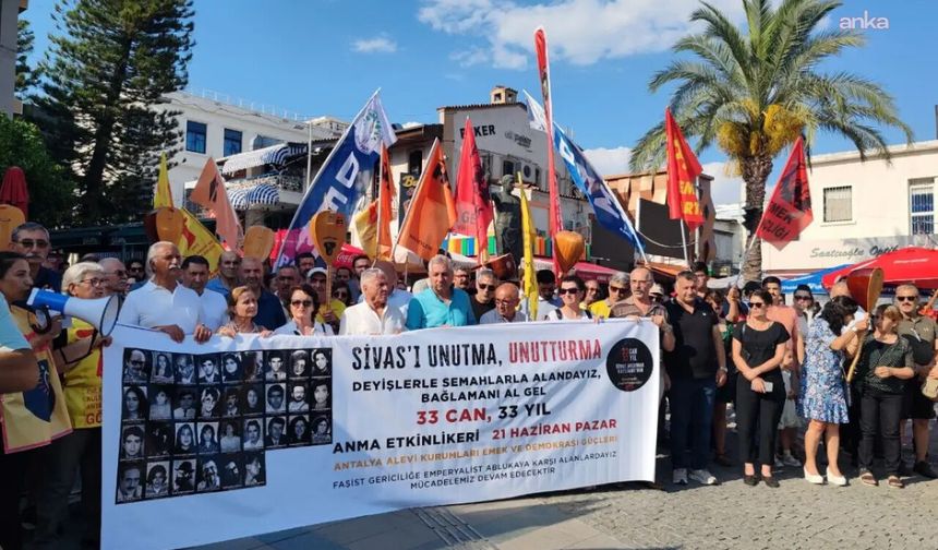EMEP Genel Başkanı Aslan'dan Bakan Gürlek’e: Sivas Katliamı'nın failleri belli, neyi bekliyorsunuz?