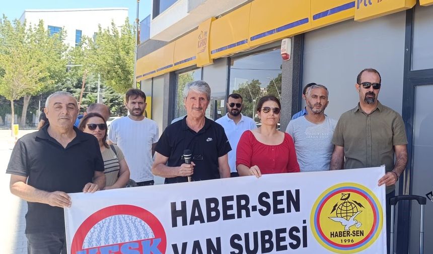 HABER-SEN'den PTT düzenlemesi öncesi çağrı: "Haklarımız güvence altına alınmalı"
