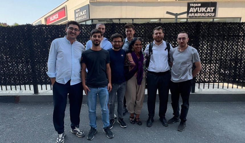 Gazeteci Hazar Dost serbest bırakıldı