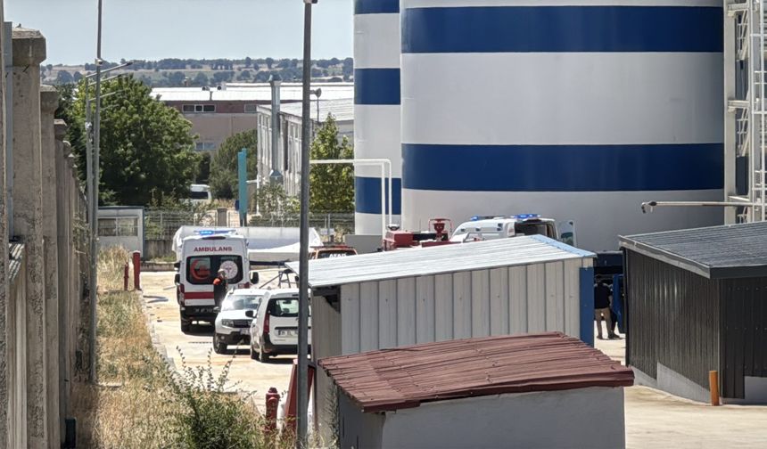Kırklareli’nde fabrikadaki patlamada 2 işçi hayatını kaybetti