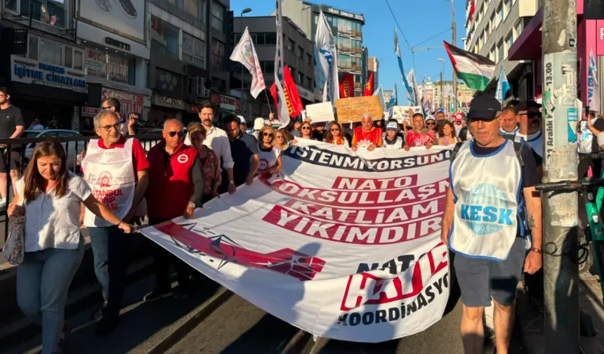 NATO karşıtı eylem takvimi: 'İstenmiyorsunuz!'