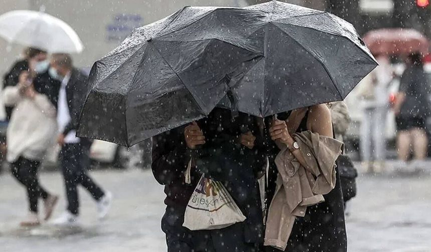 Meteoroloji'den sağanak ve fırtına uyarısı
