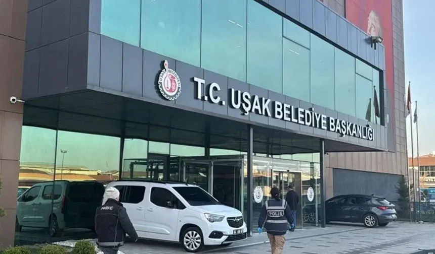 Uşak Belediyesi soruşturmasında yeni operasyon: 15 gözaltı