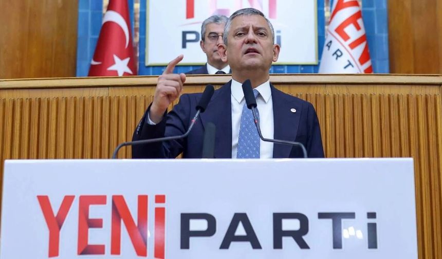 Savcılıktan Özel'in “dokunulmazlığının kaldırılması” talebi