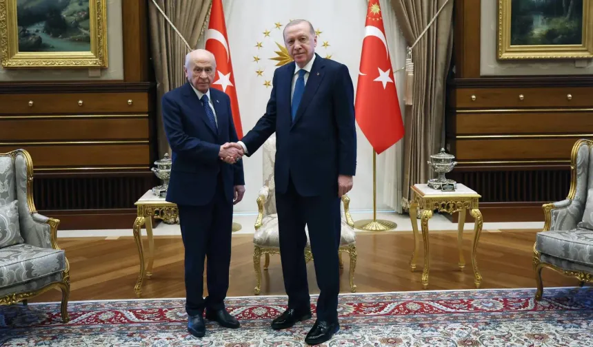 Cumhurbaşkanı Erdoğan, MHP Lideri Bahçeli ile görüşecek
