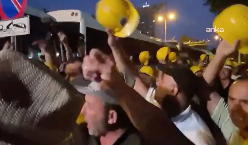 Madencilerin eylemine müdahale, Başaran Aksu ve Gökay Çakır gözaltında