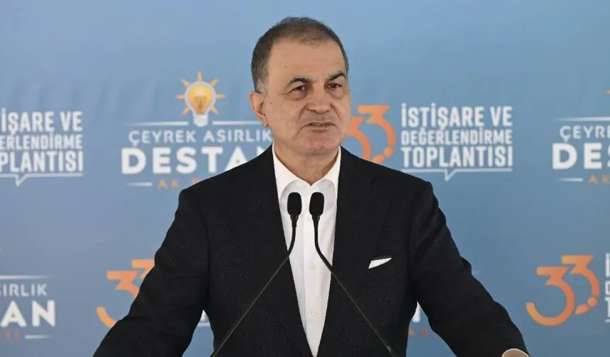 Ömer Çelik: Çerçeve yasa “Türkiye modeli”nin yasal zeminini oluşturdu