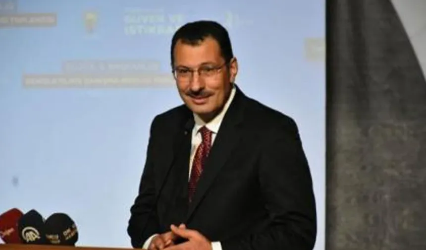AKP’li Ali İhsan Yavuz’dan seçim açıklaması: “Seneye seçim yok”