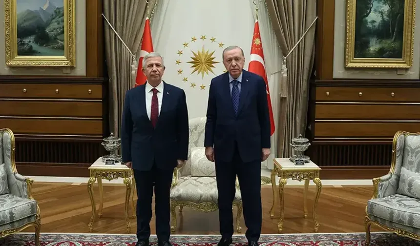 Mansur Yavaş’tan Erdoğan görüşmesine ilişkin açıklama: “Tek gündem Ankara’ydı”