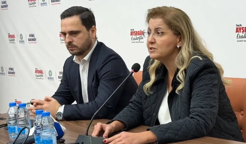 Ayşegül Ovalıoğlu’ndan Bakırköy Belediyesi operasyonuna ilişkin açıklama