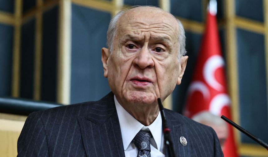 Bahçeli’den PKK’nin feshi ve fon skandalı açıklaması: “Geri dönüşümüz yoktur”