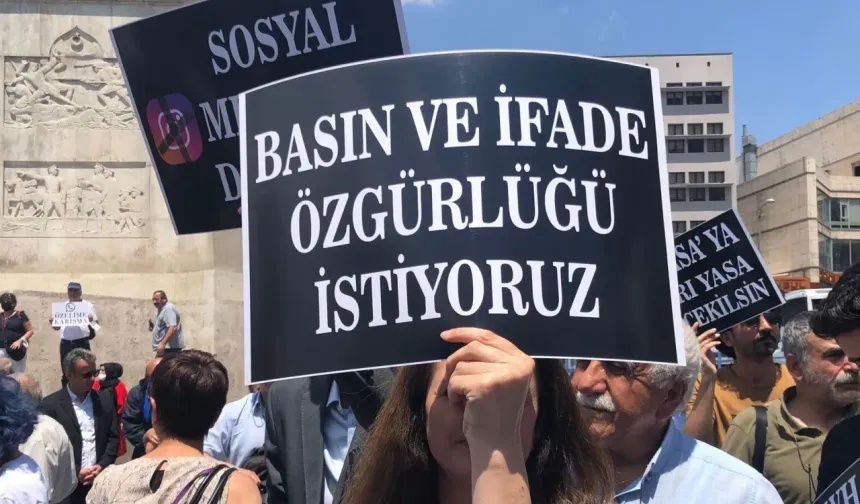 3 ayda 7 gazeteci tutuklandı, en az 52 habere erişim engeli getirildi