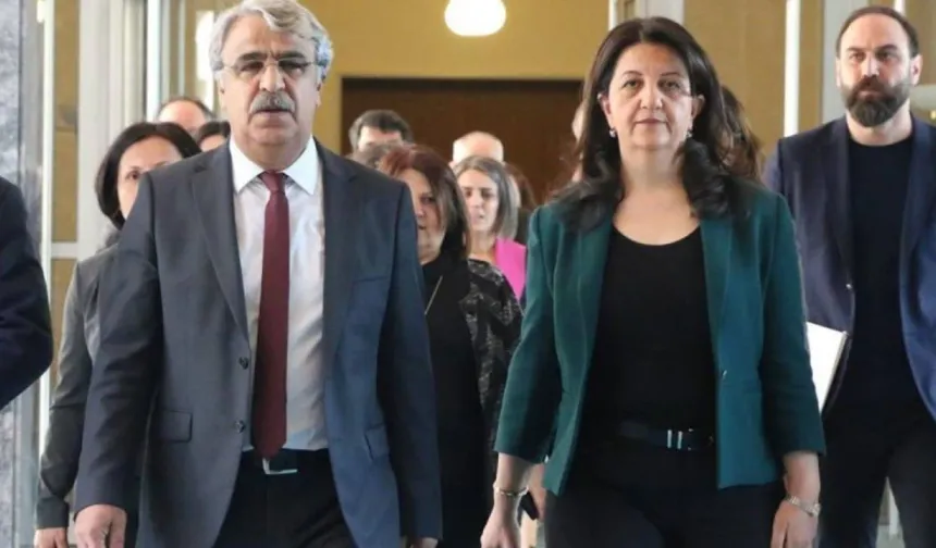 AKP ve DEM Parti İmralı Heyeti görüştü